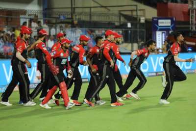 Royal Challengers Bangalore produced a dominating performance to outclass Kings XI Punjab by 10 wickets and stay afloat in the Indian Premier League at the Holkar Cricket Stadium in Indore.