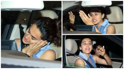 Taapsee Pannu is one of those bubbly actresses of Bollywood who brightens up her fans' day.