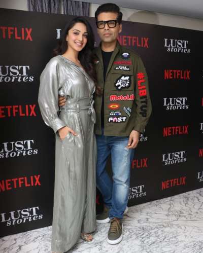 Second in line after Love per Square Feet, Lust stories is a Netflix Orininal film, that revolves around love, sex and relationships.
Kiara Advani plays a role in the story directed by Karan Johar