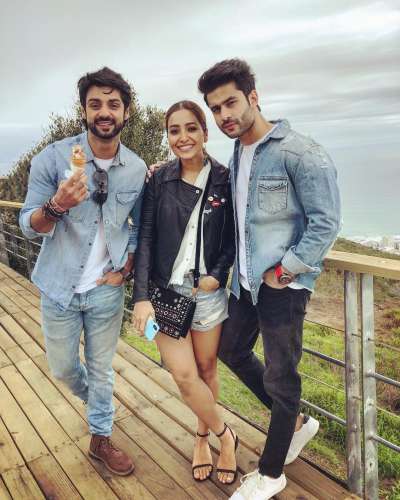 TV stars Asha Negi, Karan Wahi and Rahul Sharma are having a great time in South Africa's Capetown city. Known to be the BFFs of TV town, these three are surely giving us a major FOMO with their&amp;nbsp;holiday pictures.