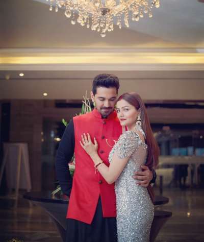 Rubina Dilaik and her long-time boyfriend Abhinav Shukla got hitched in Shimla on June 22nd.&amp;nbsp;