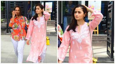 Alia Bhatt, who is currently basking in the success of her last release Raazi went on a lunch date with her actress mom Soni Razdan.