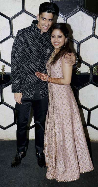 Masaan fame Shweta Tripathi is all set to walk the aisle with rapper boyfriend Chaitanya Sharma on Friday.&amp;nbsp;