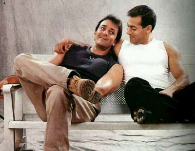 9 pictures of Sanjay Dutt with Salman Khan showcasing their everlasting  friendship