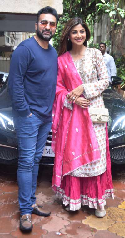 On the festival of Eid-al-Fitr, veteran actress Shabana Azmi hosted a party at their residence in Mumbai. The party was attended by many Bollywood celebrities including Shilpa Shetty Kundra, Anil Kapoor, Dia Mirza and others.&amp;nbsp;