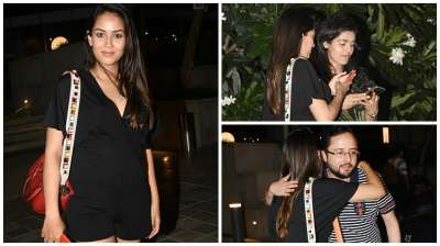 Mira Rajput, who is expecting her second child is setting some serious maternity fashion goals. Mira, who stepped out for dinner with friends in Mumbai looked pretty in a jet black outfit.