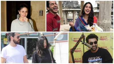 If you have been busy all day long and missed interesting photos of Bollywood celebrities, then here's a recap of top 10 photos which made headlines today. Here you go.