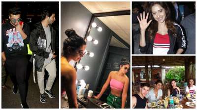 From celebrities arrival at Mumbai airport to Nick Jonas, Priyanka Chopra's Goa vacation photos, check out all trending pictures of B-town here.