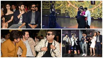 It's that time of the year and the entire Bollywood is at Bangkok to add flamboyance to the star-studded event.
&amp;nbsp;
From Varun Dhawan, Shraddha Kapoor to Kartik Aaryan, celebrities have arrived in style. So, here we bring to you some unmissable pictures from the second day of IIFA 2018.
&amp;nbsp;