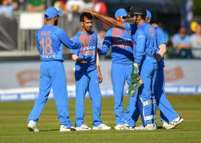 India set themselves up nicely for the sterner tests ahead with a dominant performance as they outclassed Ireland by 76 runs in the opening T20 International in Dublin on Wednesday.