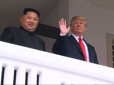 Throughout the summit that could chart the course for historic peace or raise the specter of a growing nuclear threat, both leaders expressed optimism. Kim called the sit-down a &amp;ldquo;good prelude for peace&amp;rdquo; and Trump pledged that &amp;ldquo;working together we will get it taken care of.&amp;rdquo;
&amp;nbsp;
