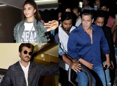 The stellar star cast of upcoming action-thriller Race 3 arrived for the special screening with uber style. From Jacqueline Fernandez to Anil Kapoor, all of them had their fashion game on point.