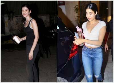 The Kapoor cousins Janhvi Kapoor and Shanaya Kapoor give us major fashion goals on several occasions.