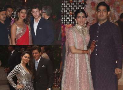Akash Ambani-Shloka Mehta's Pre-Engagement party was a star-studded event. From Shah Rukh Khan, Priyanka Chopra to Karan Johar, Ranbir Kapoor, Alia Bhatt, all the big names of Bollywood were in attendance.