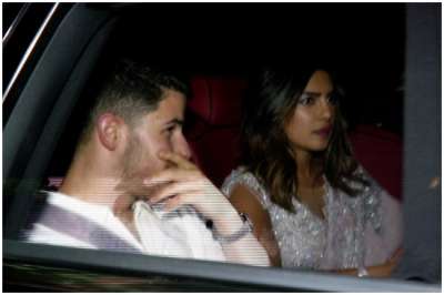 Priyanka Chopra and Nick Jonas&amp;rsquo; ongoing whirlwind romance is not hidden from anyone. Yesterday, the hot couple stepped out on a dinner date after attending Akash Ambani and Shloka&amp;rsquo;s pre-engagement party.