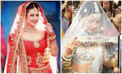 Rubina Dilaik recently got hitched to her boyfriend Abhinav Shukla in a fairytale wedding in Shimla. Her bridal look has taken the social media by storm. As we see Rubina in her all her glory, we're reminded of how ravishing our TV actresses looked as they donned the bridal avatar. Let's have a look at our prettiest TV actresses in their wedding avatar.&amp;nbsp;
P.S. Some of these actresses have donned the bridal avatar only for their TV shows.&amp;nbsp;