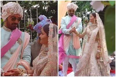 Shakti Astitva Ke Ehsaas Ki actress Rubina Dilaik finally got married to her long-time beau Abhinav Shukla. Their pics indicate that they are the match made in heaven.