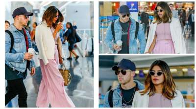 Priyanka Chopra's frequent appearances with Nick Jonas is solidifying their dating rumours. After yacht party and dinner date, the duo was spotted at JFK airport.