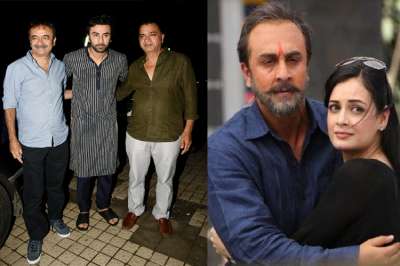 The much awaited Ranbir Kapoor starrer Sanju, a biopic on Sanjay Dutt will hit theatres tomorrow. A special screening was held tonight in Mumbai which was attened by many Bollywood stars.&amp;nbsp;