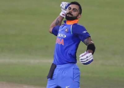 Team India captain Virat Kohli the only Indian sportsperson in