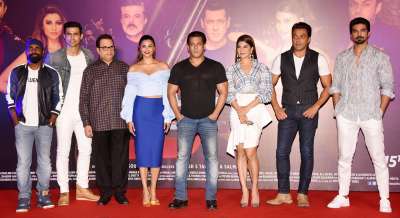 The makers of Race 3 launched the franchise song Allah Duhai Hai on Friday. On the event, the entire star cast including Salman Khan, Jacqueline Fernandez and Daisy Shah were present.&amp;nbsp;