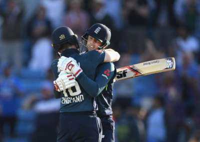 England scripted a remarkable turnaround in the limited over series against India by clinching the three-match ODI rubber 2-1 after cantering to a facile eight-win in the series-deciding final ODI in Leeds.
