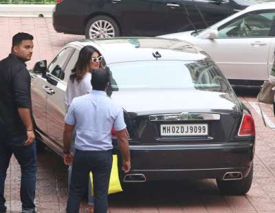 After celebrating her birthday with boyfriend Nick Jonas, Priyanka Chopra returned to Mumbai on Sunday.&amp;nbsp;