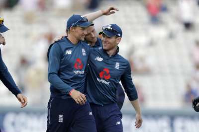 India's famed batting line-up faltered in a competitive chase after Joe Root returned to form with a classy century to guide England to a series-levelling 86-run win in the second ODI of the three-match rubber at Lord's on Saturday.