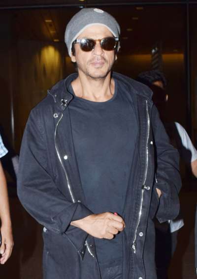 Shah Rukh Khan who was holidaying in Europe with family from past two weeks is finally back to pavilion.&amp;nbsp;