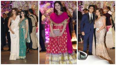 Mukesh Ambani and Nita Ambani hosted a grand engagement party for their elder son Akash Ambani and Shloka Mehta at their Mumbai residence, Antilia. The bash was graced by many Bollywood celebrities, top political figures and industrialists, however, it was star kids who stole the thunder. Among those who made sizzling appearances at the engagement bash were Aryan Khan, Sara Tendulkar and Navya Naveli Nanda.