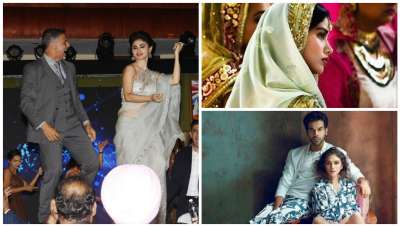 From Akshay Kumar and Mouni Roy's dance to Aditi Rao Hydari and Rajkummar Rao's stunning photo shoot, here are all celebrities pictures from Instagram.