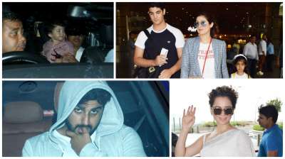 Before a beautiful day comes to an end, here are the latest pictures of Bollywood celebrities for your daily dose.