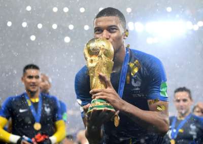 Kylian Mbappe and France put on a thrilling show in winning the World Cup title. The 19-year-old Mbappe became only the second teenager after Pele to score in a World Cup final, helping France beat Croatia 4-2 on Sunday. The only other teen to score in a World Cup final was Pele, who was 17 when Brazil beat Sweden 5-2 in 1958.