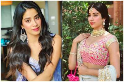 Veteran actress Sridevi's daughter Janhvi Kapoor is gearing up for her Bollywood debut. The lady will be seen sharing the screen space with Ishaan Khatter in Dhadak.