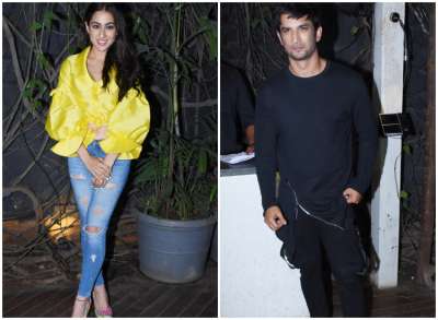 It's a wrap for Sara Ali Khan and Sushant Singh Rajput starrer&amp;nbsp;Kedarnath. The leading stars attended the wrap up party in style.