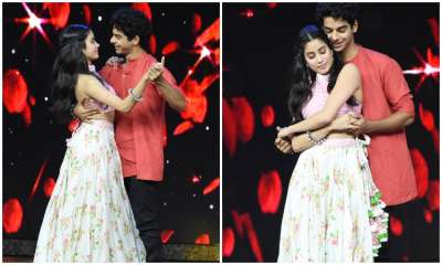 Upcoming Bollywood film Dhadak is one of the most talked about films of the year. The leading pair Janhvi Kapoor and Ishaan Khatter graced the sets of India's Best Dramebaaz on Tuesday.