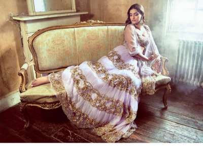 Undoubtedly, Sonam Kapoor is the fashion muse for everyone. The actress recently became the cover girl for Khush Wedding Magazine on its 5th anniversary and her pictures from the photoshoot are nothing but dreamy.