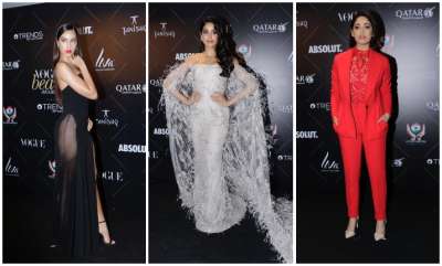 The Vogue Beauty Awards 2018 that took place on Tuesday in Mumbai had most of the Bollywood divas in attendance including Janhvi Kapoor, Nora Fatehi, Yami Gautam, Dia Mirza among others.&amp;nbsp;