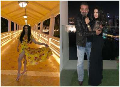 Sanjay Dutt&amp;rsquo;s daughter Trishala Dutt has been making headlines recently. Buzz has it that the celebrity kid is unhappy with Ranbir Kapoor's Sanju. Trishala is also known for her impeccable fashion sense and beauty and. her Instagram pictures are proof!