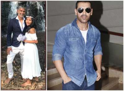From John Abraham promoting his upcoming film&amp;nbsp; Satyameva Jayate to Milind Soman and Ankita Konwar getting married again Spain, have a look at all the latest Bollywood photos that are making huge headlines today.