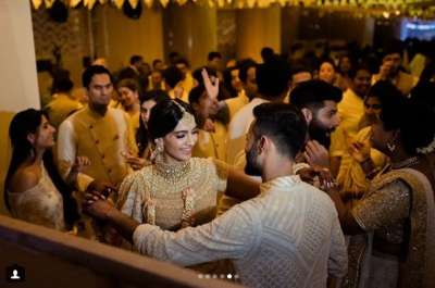 Sonam Kapoor's husband Anand Ahuja shared some rare and unseen pictures of their big fat Indian wedding that took place in May this year.&amp;nbsp;