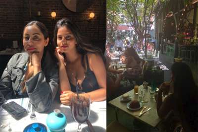 Gauri Khan is spending quality time with her daughter Suhana Khan. Sharing this pic on Instagram, Gauri wrote, ''New York Times.''&amp;nbsp;