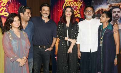 The entire star cast of Fanney Khan was&amp;nbsp;gathered under one roof at PVR Juhu to attend the special screening of the film.&amp;nbsp;