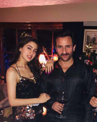 Even before her big Bollywood debut, Sara Ali Khan has won millions of hearts with her beauty and charm. As Saif Ali Khan's daughter turns 24 today, let's have a look at her 10 pictures that redefine elegance.