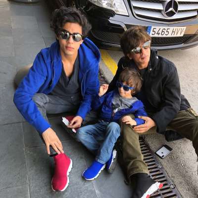 Shah Rukh Khan's wife and entrepreneur Gauri Khan, who is pretty active on her Instagram shares some adorable pictures of her family every now and then.&amp;nbsp;