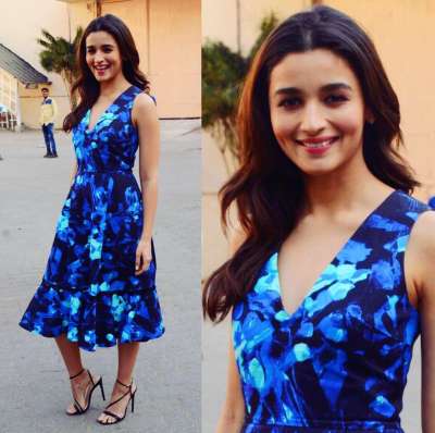Alia Bhatt chooses nature's colour for water and sky; blue is her all-time  favourite
