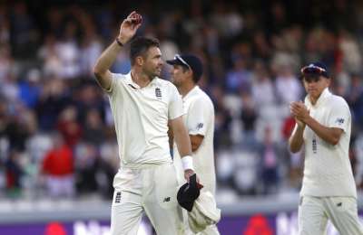 Put into bat under overcast conditions, the frailties of a wobbly top order was there for everyone to see as veteran Jimmy Anderson (5/20) made them hop, skip and jump on a track with his 26th five-wicket haul in longest form. He was ably complemented by Chris Woakes (2/19), Sam Curran (1/26) and Stuart Broad (1/37).