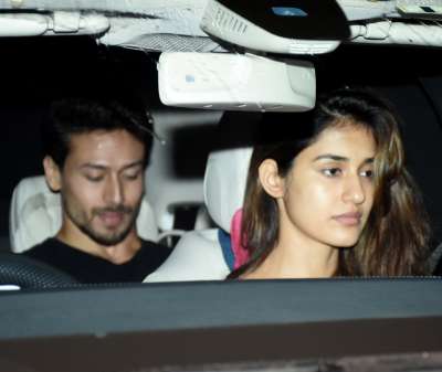 Bollywood's on-screen as well as real-life couple Tiger Shroff and Disha Patani are making most of their time together.&amp;nbsp;