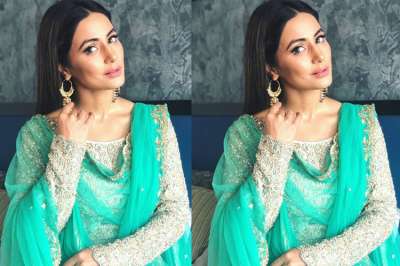 Bigg Boss fame TV actress Hina Khan is in festive mood today. The actress is celebrating the festival of Eid today and she shared a glimpse of it in her latest Instagram post.&amp;nbsp;
&amp;nbsp;