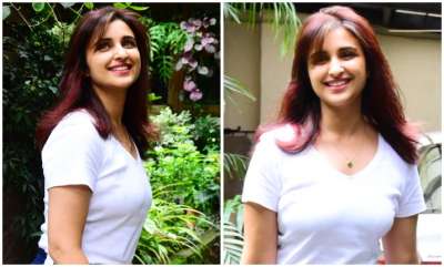 Bollywood actress Parineeti Chopra was recently spotted after salon session in Bandra.&amp;nbsp;